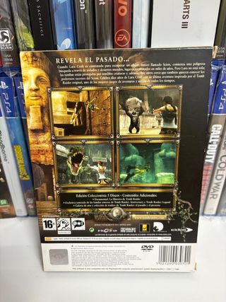 Tomb Raider Anniversary PS2