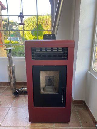 Stufa a pellet Alfa 12kW