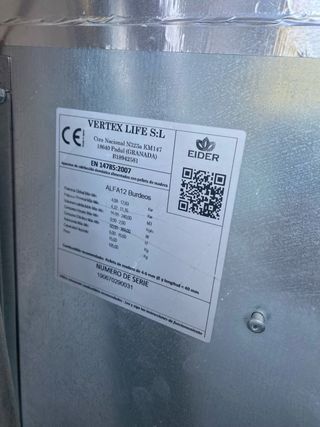 Stufa a pellet Alfa 12kW