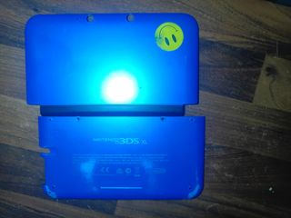 Carcasa Nintendo 3DS XL Azul