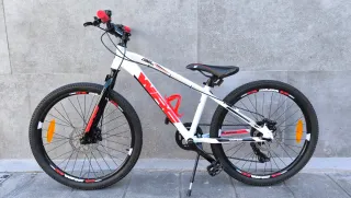 Bicicleta WRC 24 Monoplato Frenos Disco