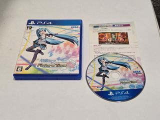 Hatsune Miku Project DIVA Future Tone DX sony ps4