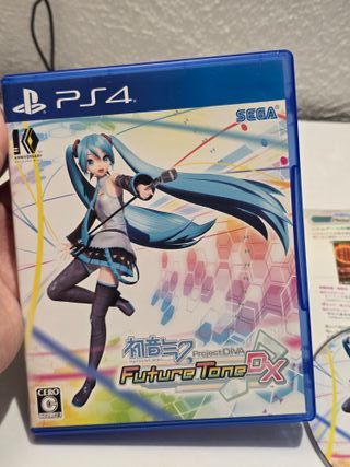 Hatsune Miku Project DIVA Future Tone DX sony ps4