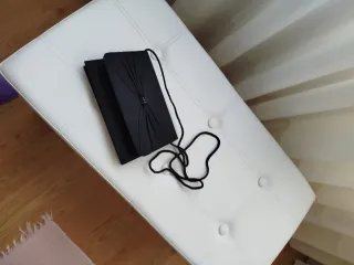 Bolso de ceremonia negro