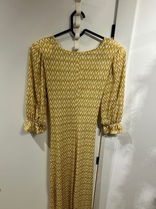 Vestido con estampado chevron Talla M/L NUEVO