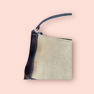 Bolso Coach Beige y Negro