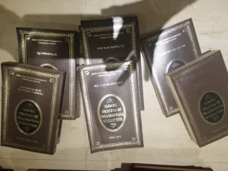 8 libros, biblio. funda. de nuestro tiempo ciencia