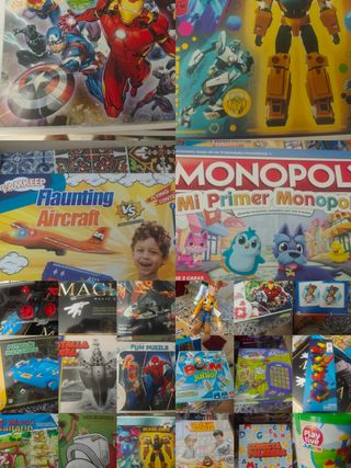 Set giochi per bambini (22 giochi)