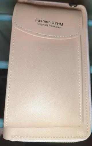 Cartera Billetera Móvil Rosa