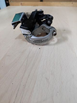 Desviador Platos Shimano LX