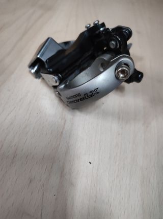 Desviador Platos Shimano LX
