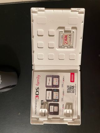 Nintendo 3DS XL Negra + Juegos