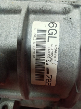 CAJA CAMBIOS CADILLAC STS G/LY7 (GNX295) 96025722
