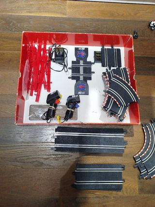 Pistas Scalextric Moto GP