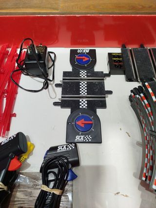 Pistas Scalextric Moto GP