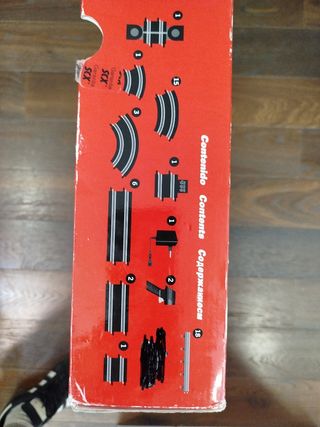 Pistas Scalextric Moto GP