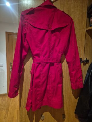 Chaqueta Bershka Roja Talla L