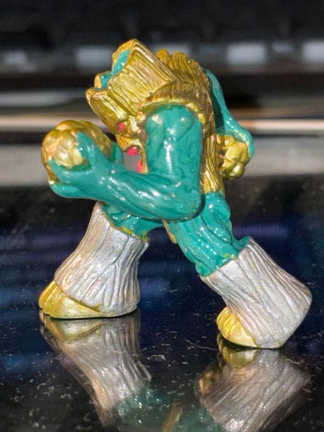 Minifigure Gormiti custom troncannone