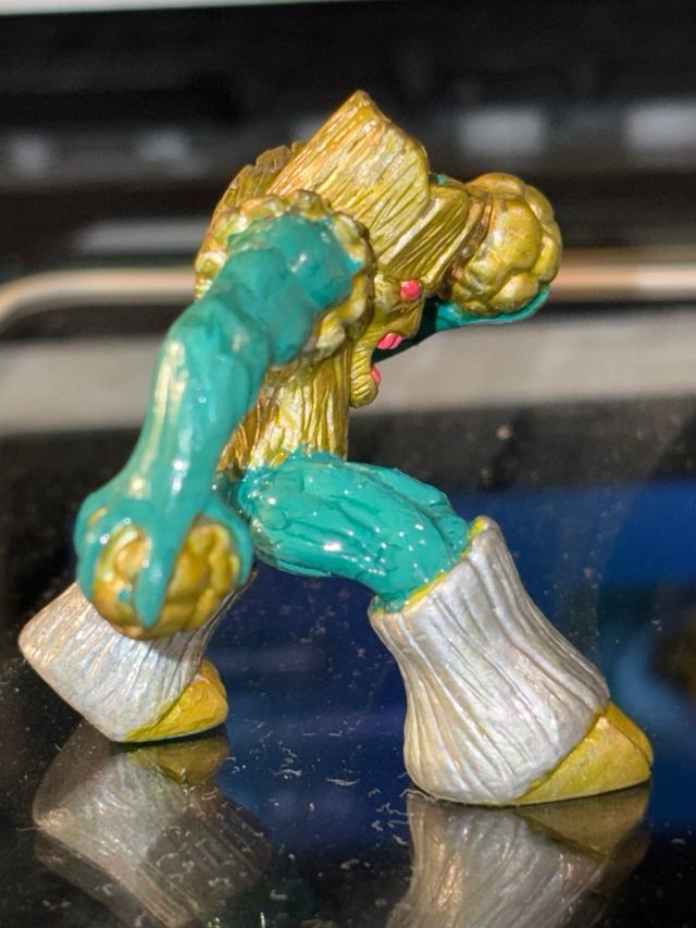 Minifigure Gormiti custom troncannone