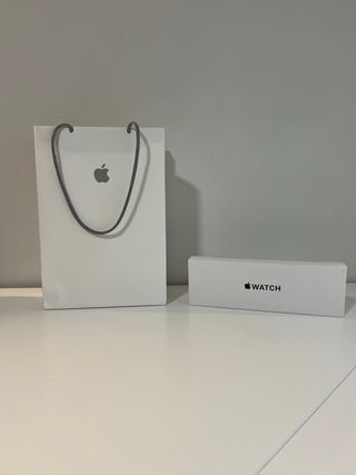 COME NUOVO! Custodia per Apple Watch SE 2 + borsa Apple