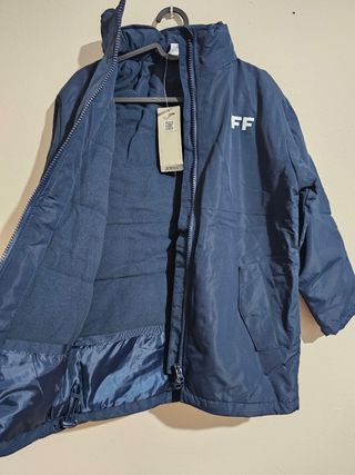 Pack ropa joma CFF Fútbol Azul talla 12 y talla 10