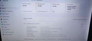 Portátil Core i7 6ª Gen 12GB RAM SSD HDMI