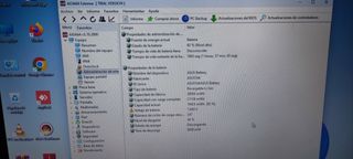 Portátil Core i7 6ª Gen 12GB RAM SSD HDMI