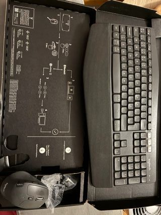 Teclado y ratón logitech K850 Inalámbricos 
