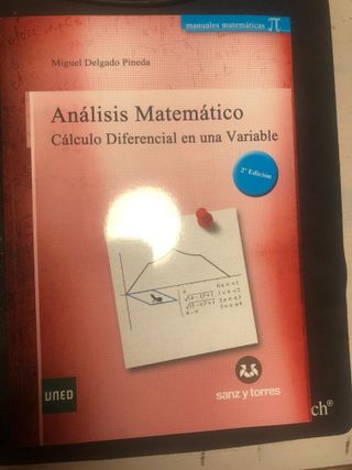 Análisis Matemático: Calculo diferencial en una...