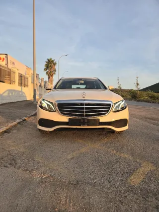 Mercedes-Benz Clase E 2018