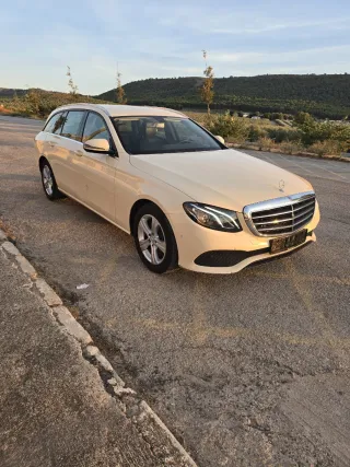 Mercedes-Benz Clase E 2018