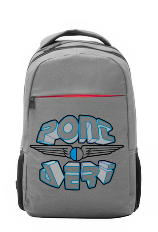 Mochila Pont Aeri Discoteca Gris K-otica