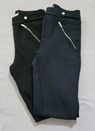 Lote 2 pantalones y 1 camisa mujer T.XS/S