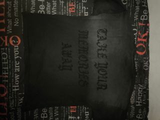 Camiseta STWD Negra oversice 