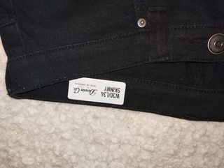 Pantalón vaquero negro