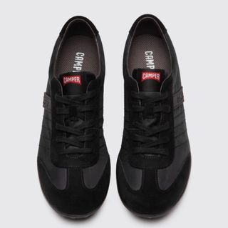 Zapatos Camper Pelotas Mujer Negros