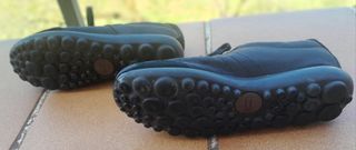 Zapatos Camper Pelotas Mujer Negros