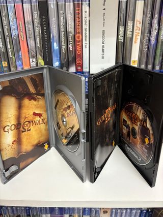 God of War Collection PS2
