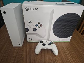 Xbox Series S Blanca