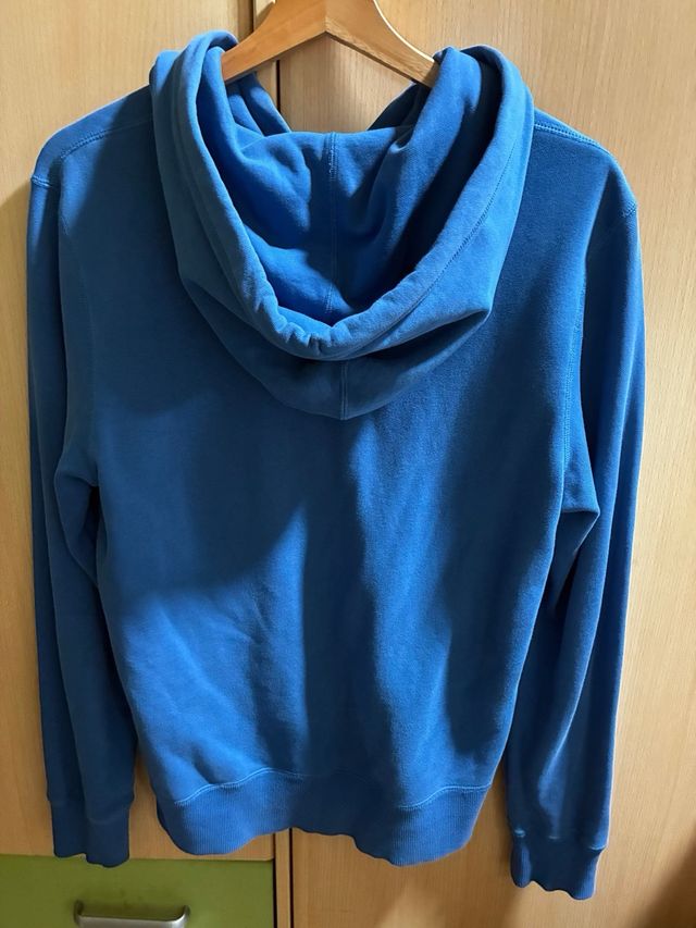 Chaqueta Nike Azul con Cremallera