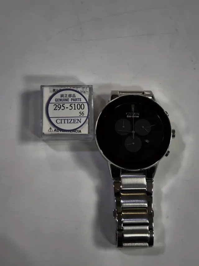 Citizen Axiom Eco-Drive. Batería recién cambiada.