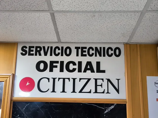 Citizen Axiom Eco-Drive. Batería recién cambiada.