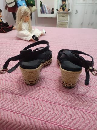 Sandalias Tommy Hilfiger Negras