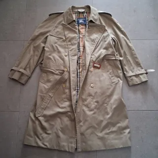 Gabardina Burberrys trench Vintage Años 80