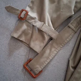 Gabardina Burberrys trench Vintage Años 80