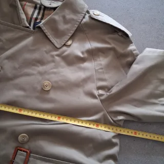 Gabardina Burberrys trench Vintage Años 80