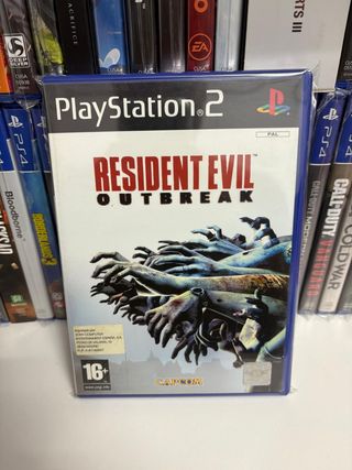 Resident Evil Outbreak PS2