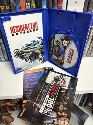 Resident Evil Outbreak PS2