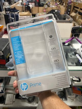 Calculadora HP Prime G2 Gráfica Científica Negra