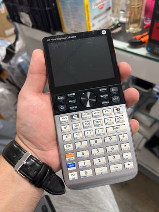 Calculadora HP Prime G2 Gráfica Científica Negra